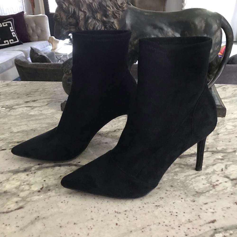 Charles by Charles David suede fashion booties